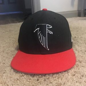 Atlanta Falcons New Era Hat 7 3/8